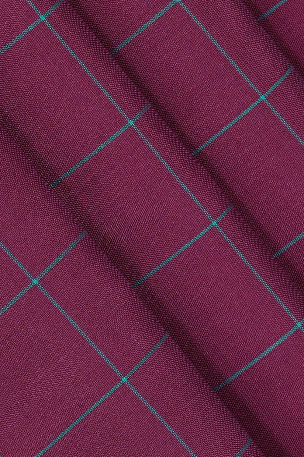 Image of Arani Silk Dark Magenta Saree